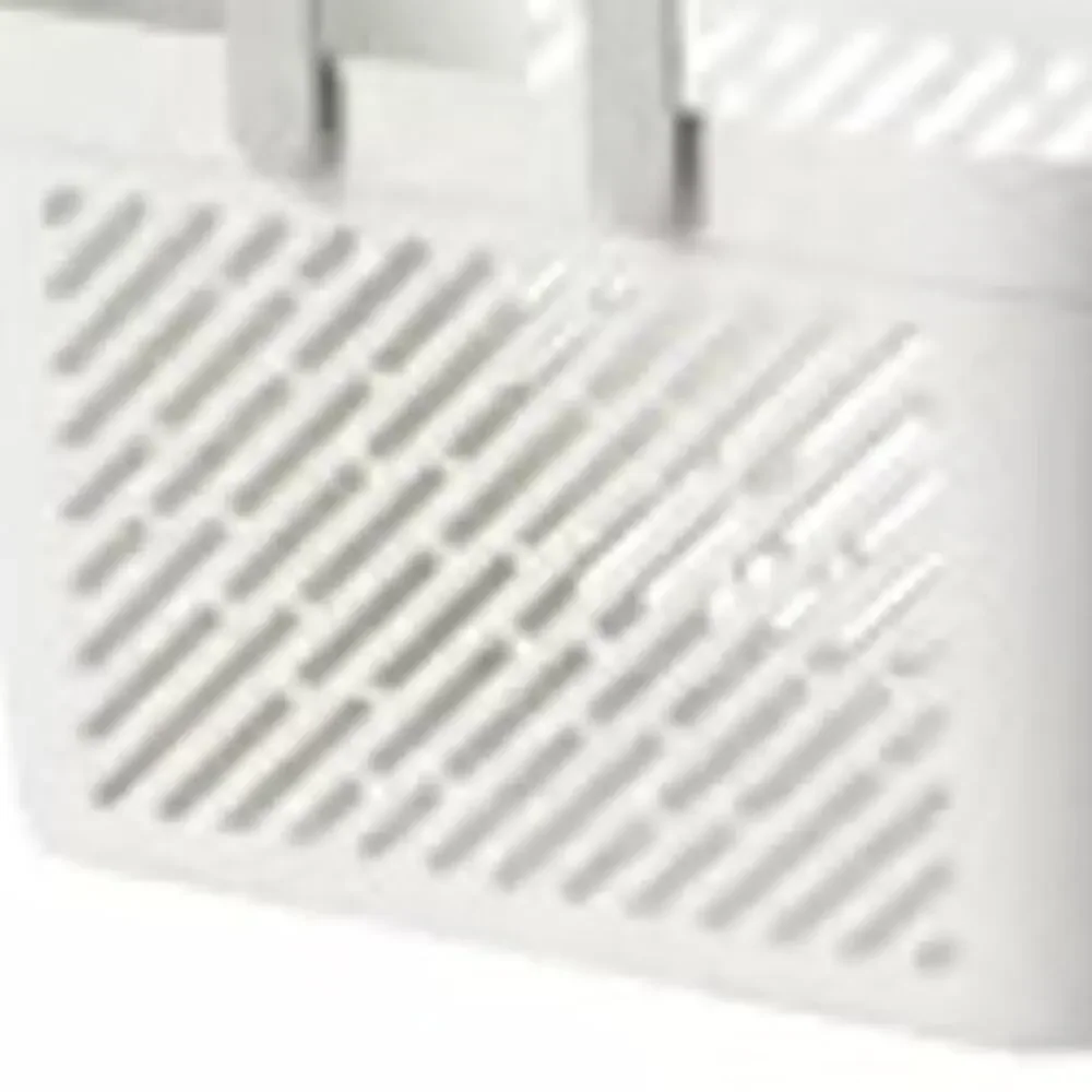 IKEA RÅNEN White Basket Your Go-To Durable Plastic Storage Organizer